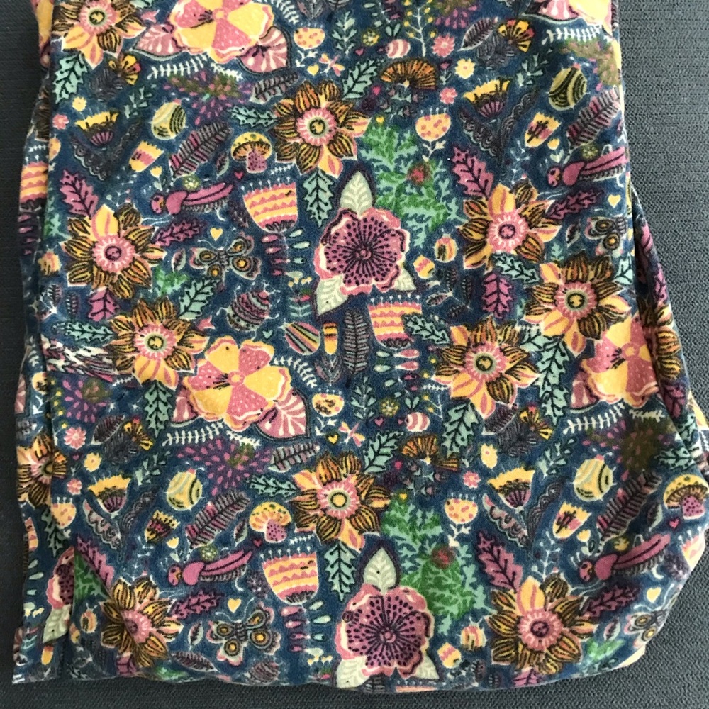 LuLaRoe OS Leggings-Flowers and Bugs